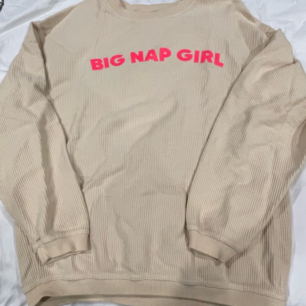 Corded crewneck from Friday Saturday